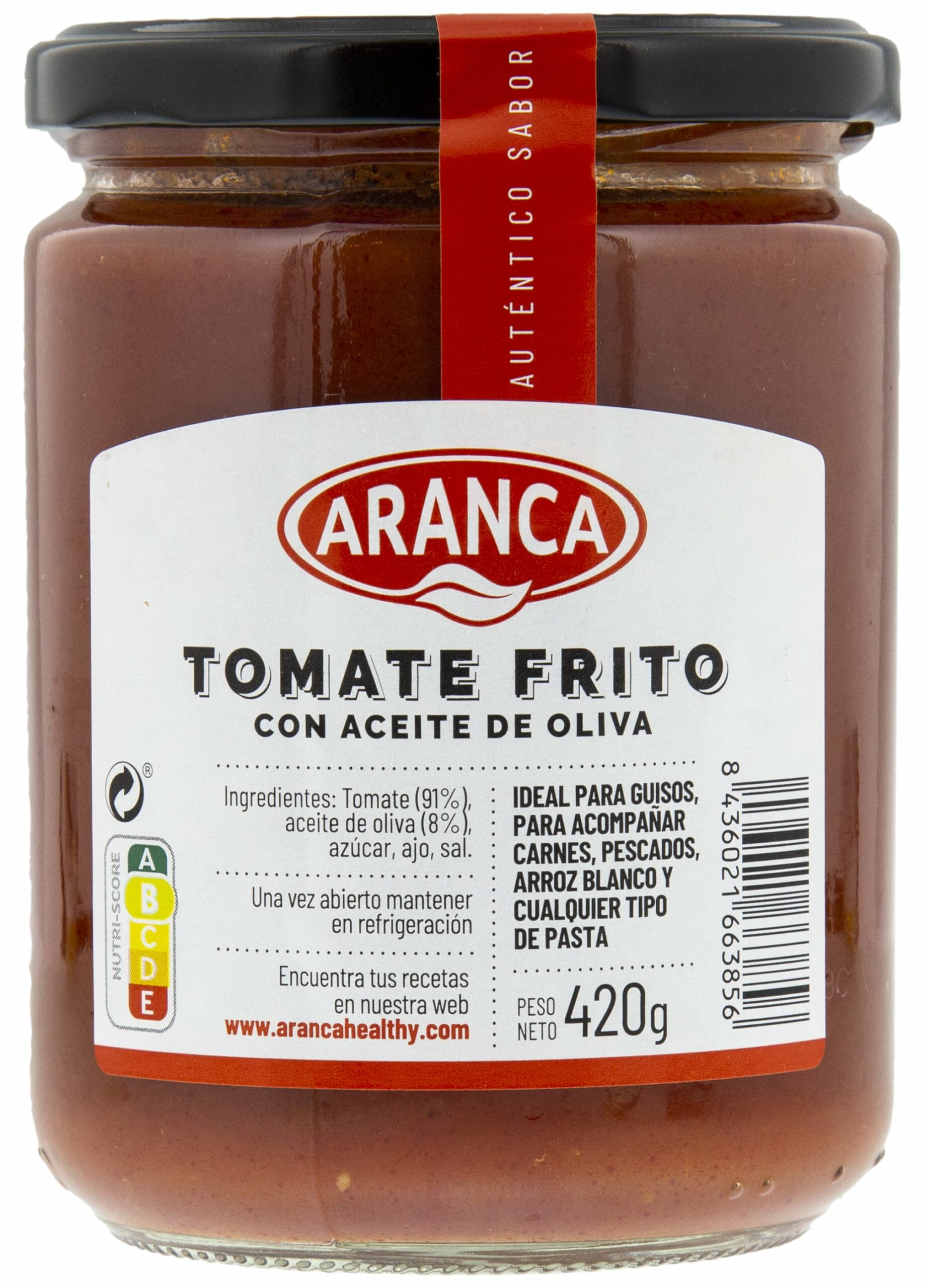 Tomate Frito Con Aceite de Oliva