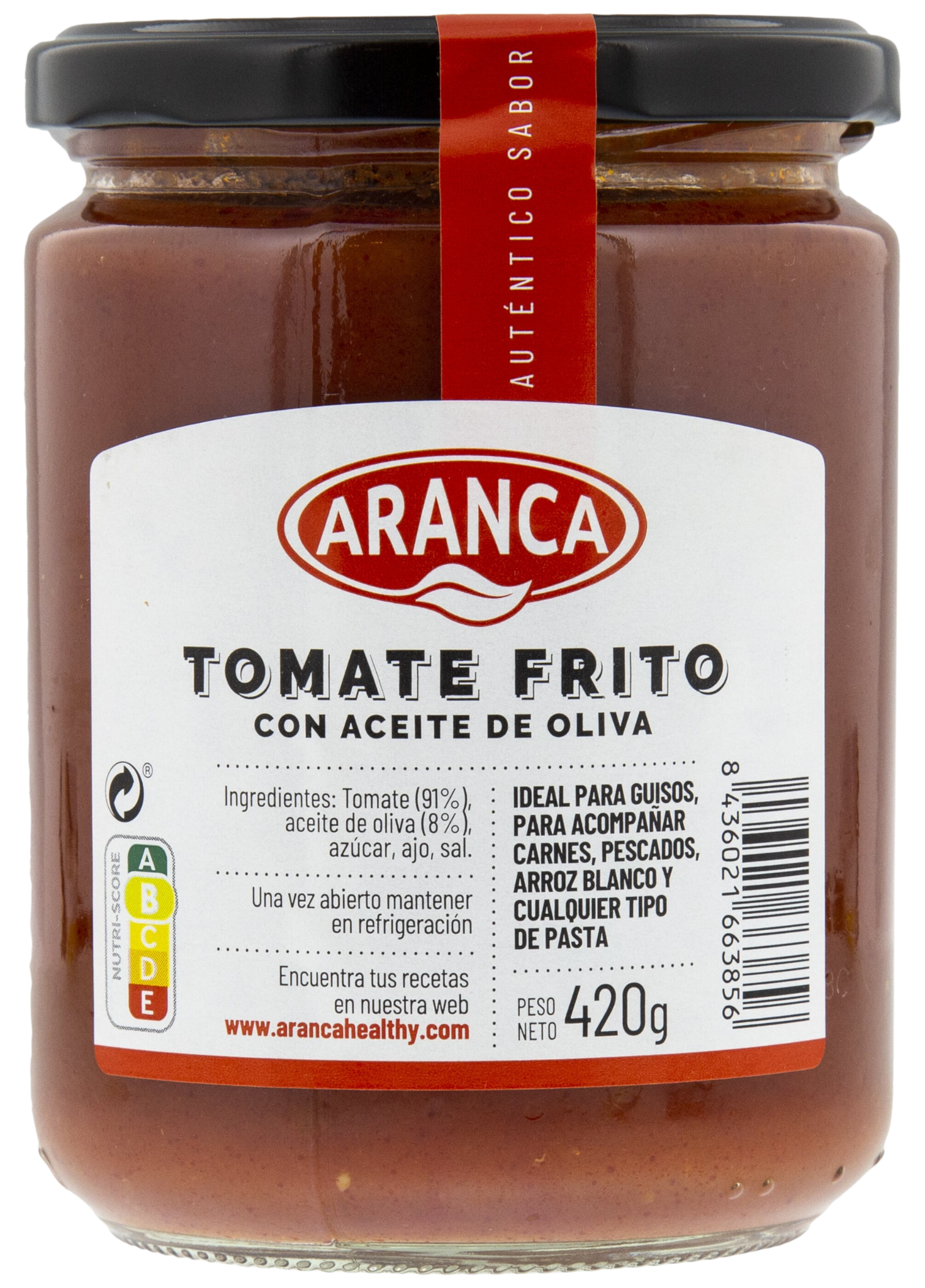 Tomate Frito Con Aceite de Oliva