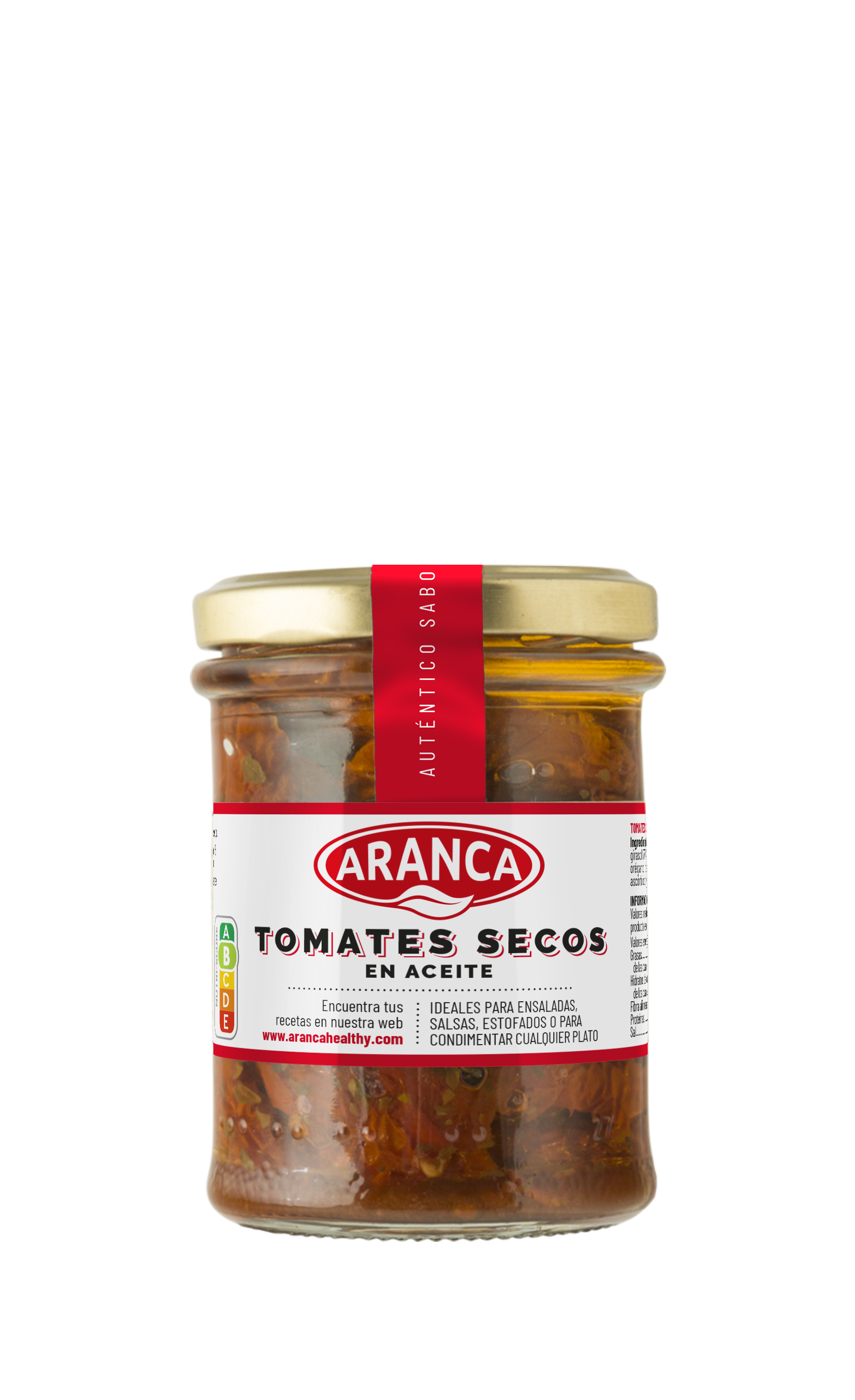 Tomates secos en aceite