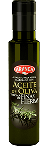 Oli d’Oliva aromatitzat a les fines herbes
