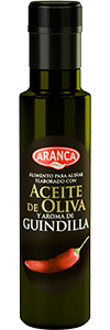 Oli d’Oliva amb aroma de bitxo