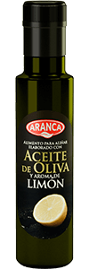 Oli d’Oliva amb sabor a llimona