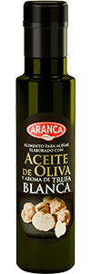 Oli d’Oliva amb aroma de tòfona blanca