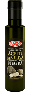 Oli d’Oliva amb sabor de Tòfona Negra